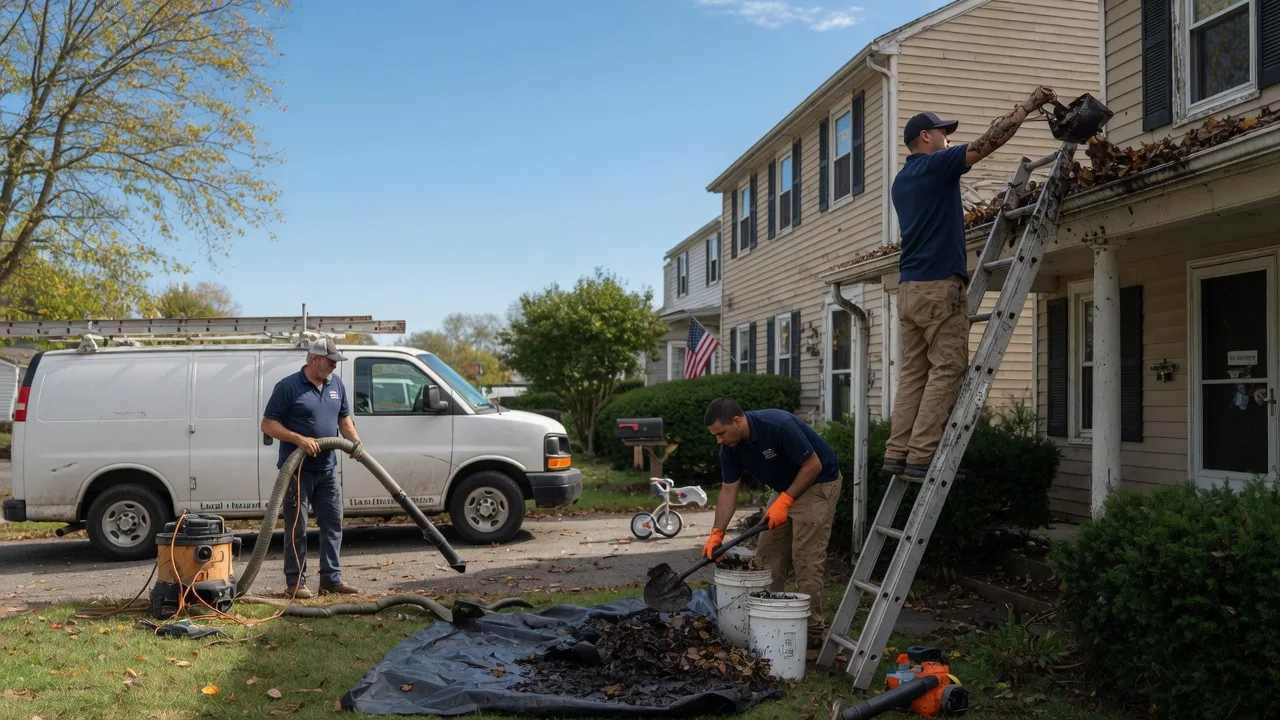 Gutter Installation in Pell Lake, WI near me