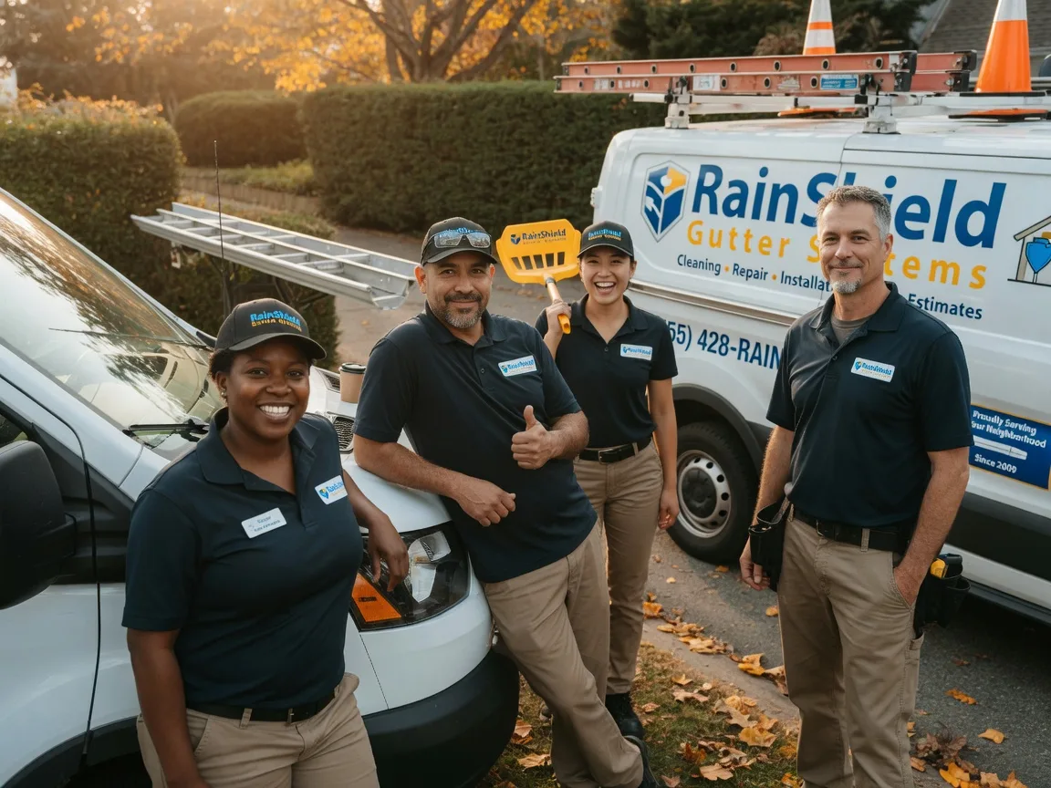 Gutter Installation company in Pell Lake, WI