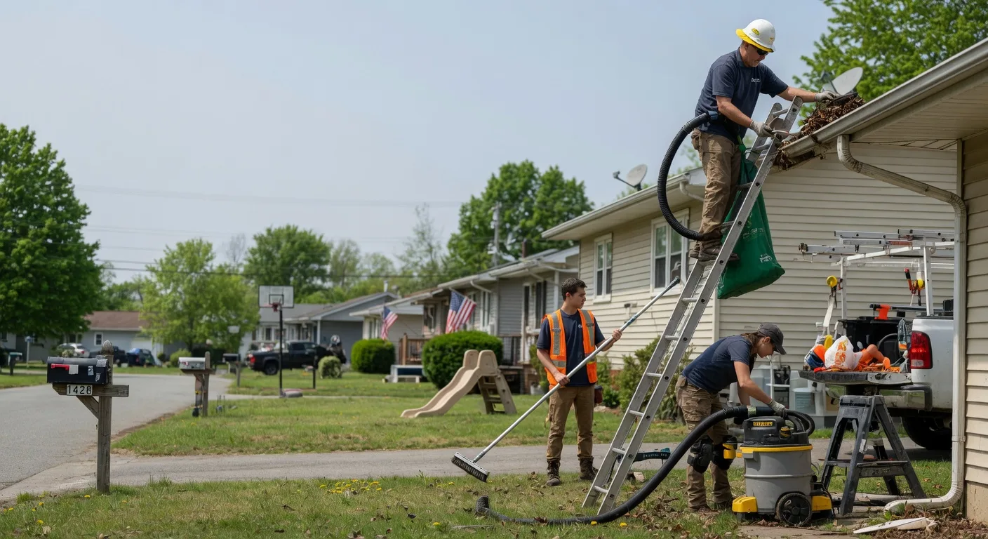 Gutter Installation in Pell Lake, WI near me